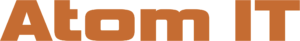 atom logo print ATOM IT