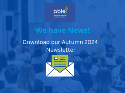 Read ABLE's Latest News