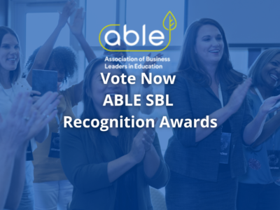 Recognising School Business Leaders in the East Midlands: why the ABLE SBL Awards exist